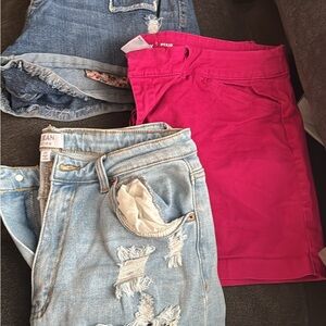 Shorts and Tanks Bundle